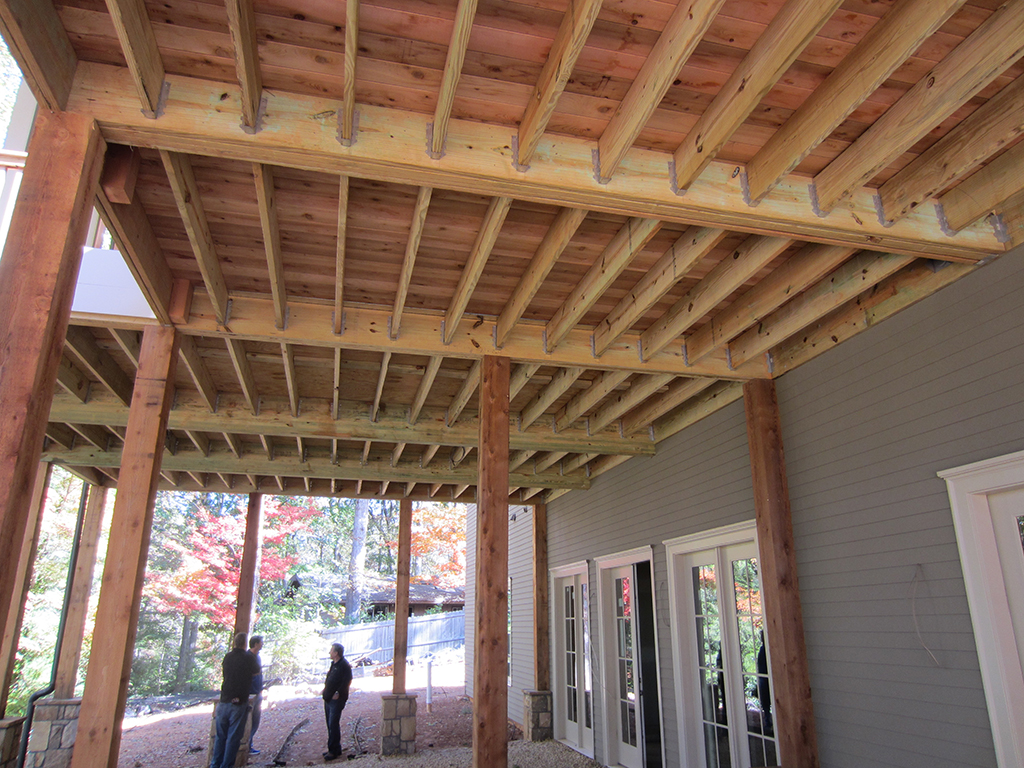 Under Deck System Installations in Johns Creek, GA RainAway Under